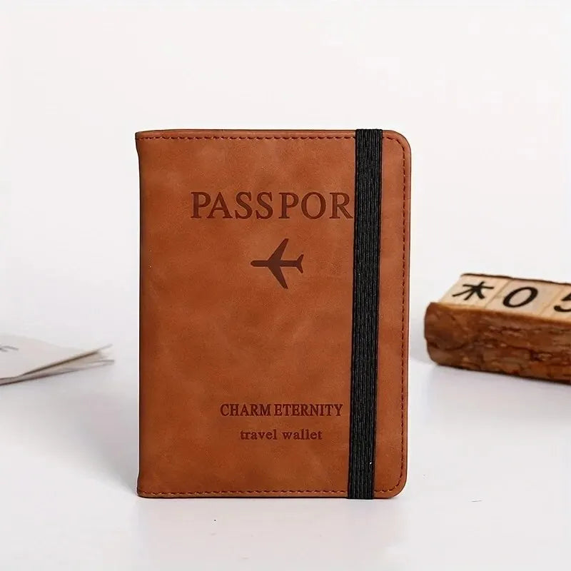 Viapacks SecurePass™ – RFID Passport Shield & Organiser