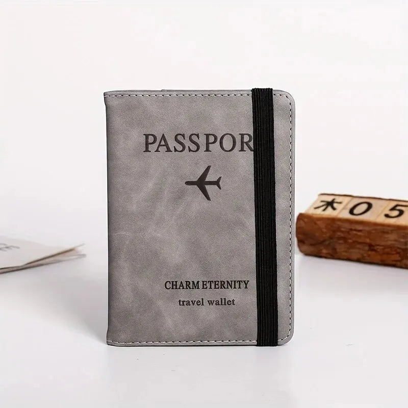 Viapacks SecurePass™ – RFID Passport Shield & Organiser