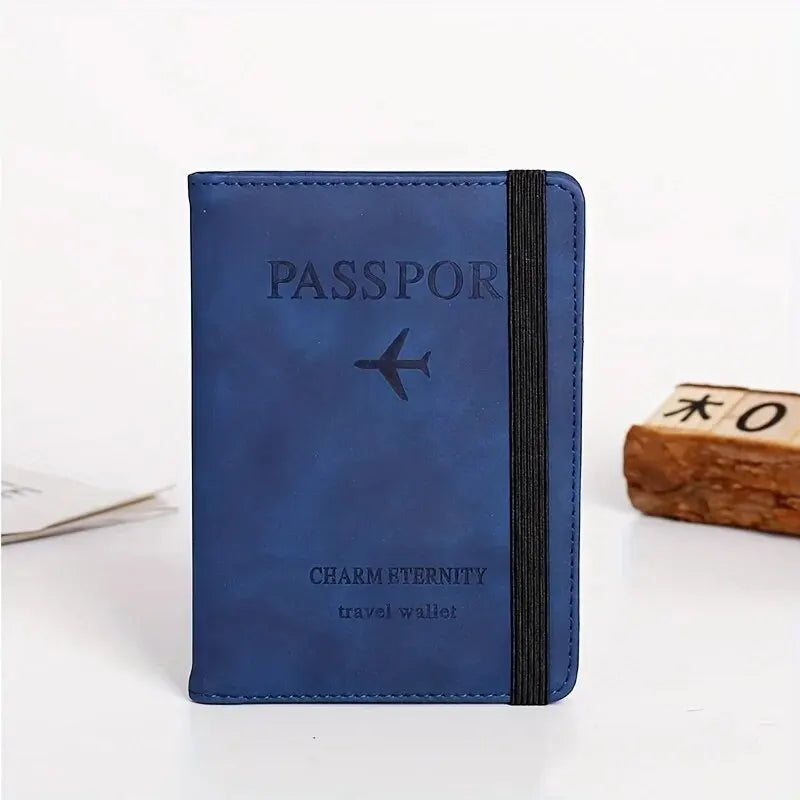 Viapacks SecurePass™ – RFID Passport Shield & Organiser