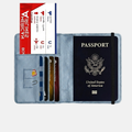 Viapacks SecurePass™ – RFID Passport Shield & Organiser