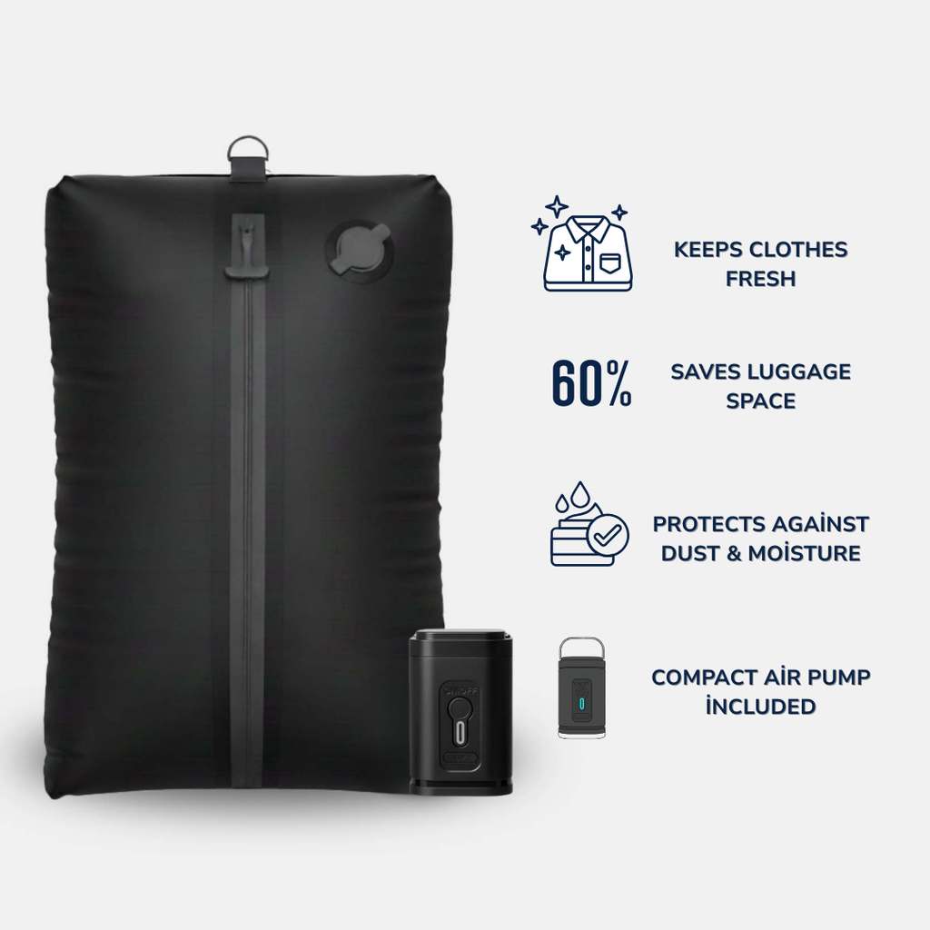 Viapacks – Kit de compresión de aire inteligente