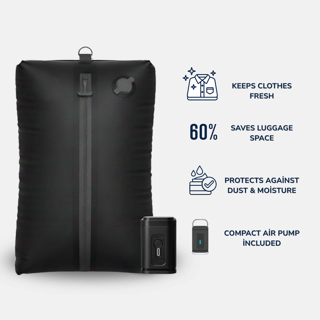 Viapacks – Kit de compresión de aire inteligente