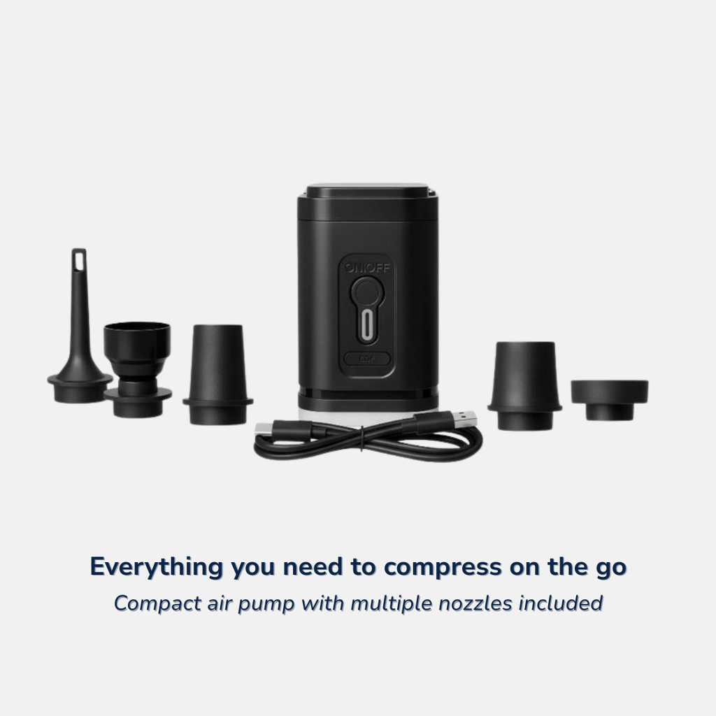 Viapacks – Kit de compresión de aire inteligente